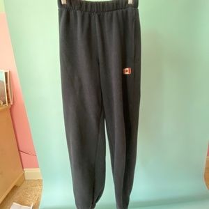 brandy Melville navy fleece sweatpants